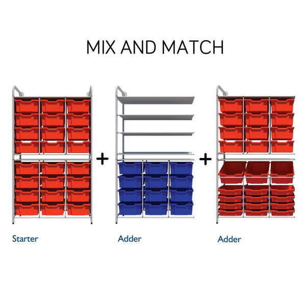Callero Range: Custom Tall Frames