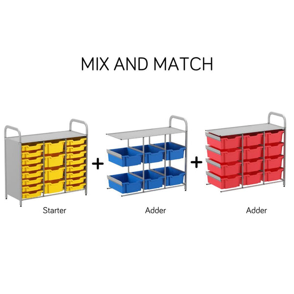 Callero Range: Custom Low-level Frames