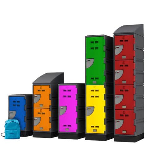Locker Polytech Office Line: Quality Storage Trays for Schools