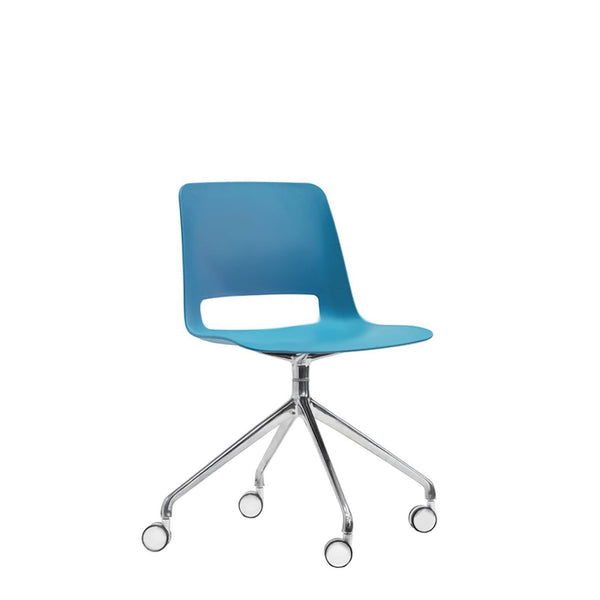Retro Chair 4 Star Swivel (Fixed Height)