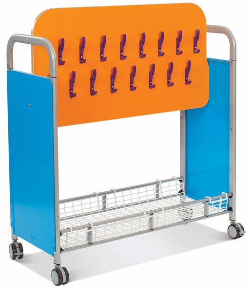 Callero Range: Cloakroom Trolley