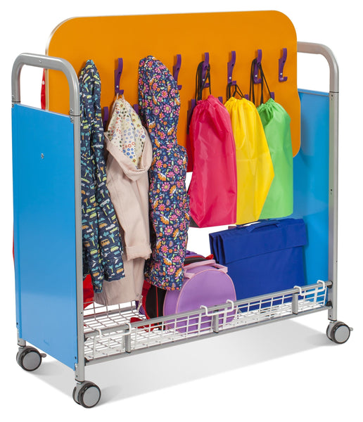 Callero Range: Cloakroom Trolley