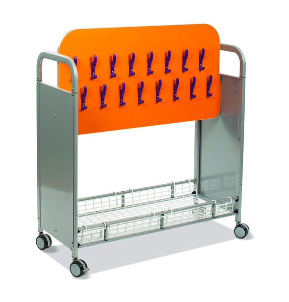 Callero Range: Cloakroom Trolley