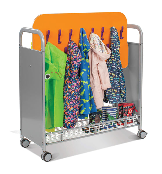 Callero Range: Cloakroom Trolley