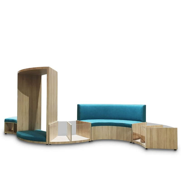 Spectator Cubby Setting