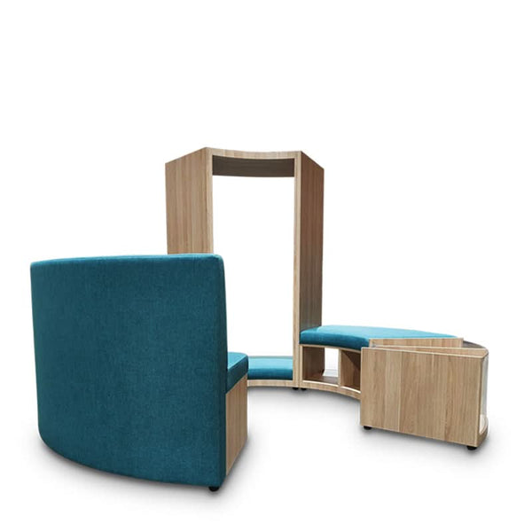 Spectator Cubby Setting