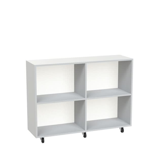 Straight Bookcase Mobile