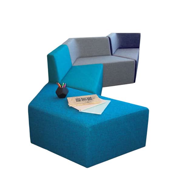 The Tetris Ottoman Lounge