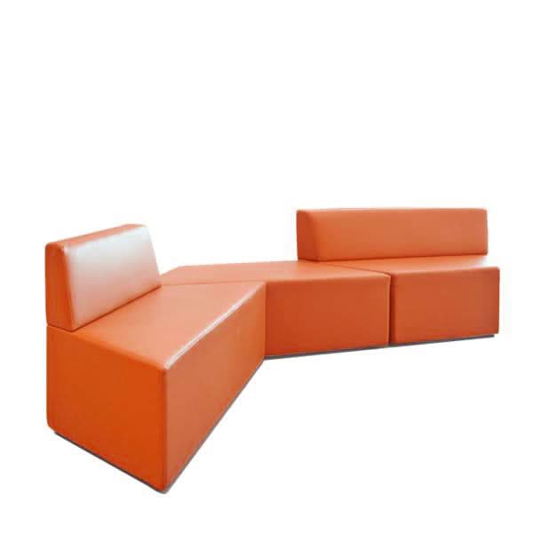 The Tetris Ottoman Lounge