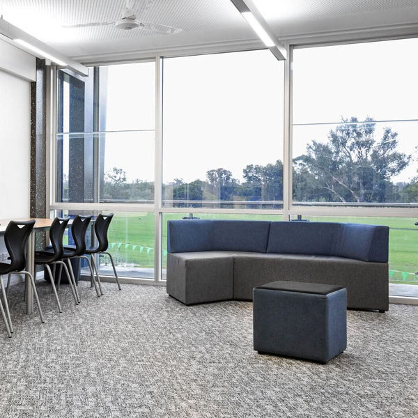 The Tetris Ottoman Lounge