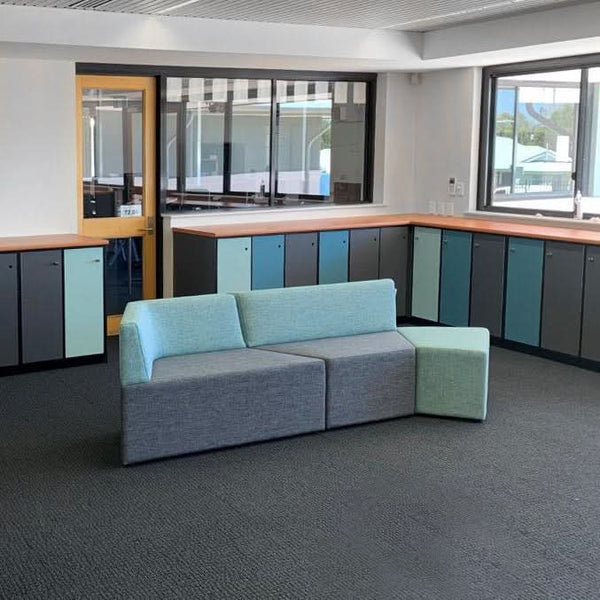 The Tetris Ottoman Lounge