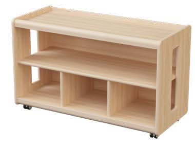 Ultimate N Storage Collection | Shelves with dividers Unit