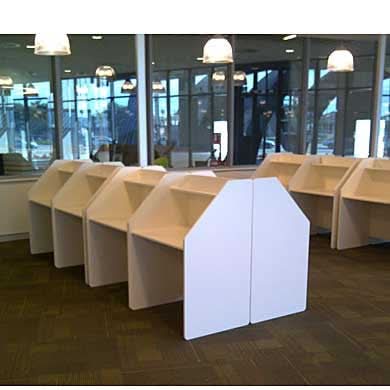 Horizon Library Carrel