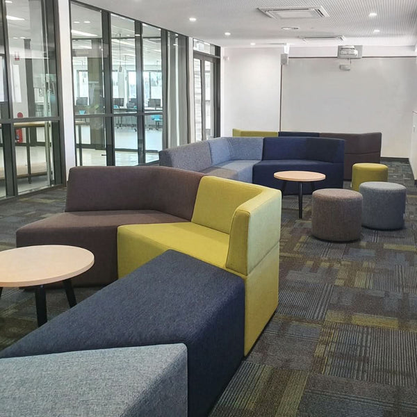 The Tetris Ottoman Lounge